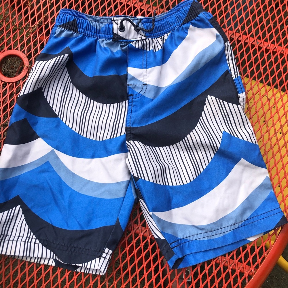 Tea Collection Swim Trunks Sz 8